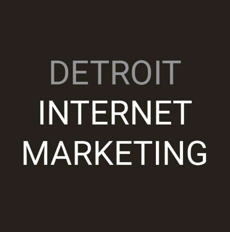 Detroit internet marketing logo