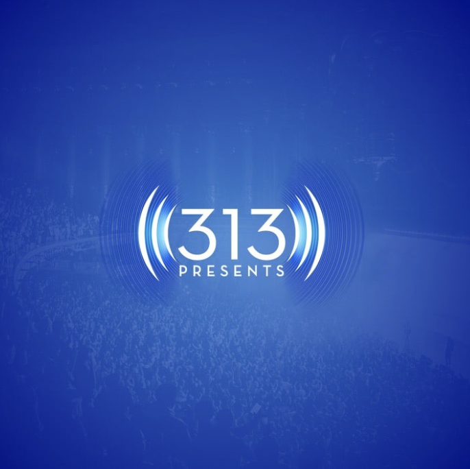 313 presents logo